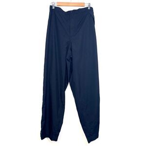 Vtg Y2K Unisex Adidas Climashell Track Pant - Black L